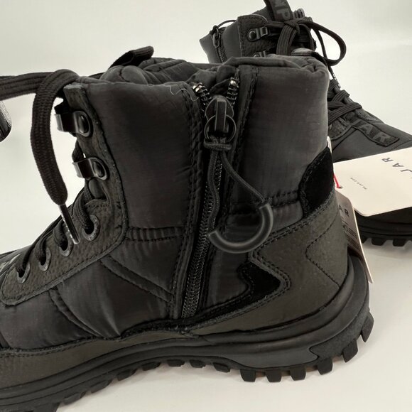 Pajar Fero 2.0 Boot Size 9M Black Waterproof Nylon Leather Winter Snow Boot - Picture 11 of 16